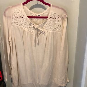 Old Navy long sleeve blouse